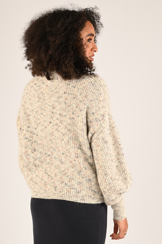 Moscow chanti 49-09 Trui turtle neck Wit