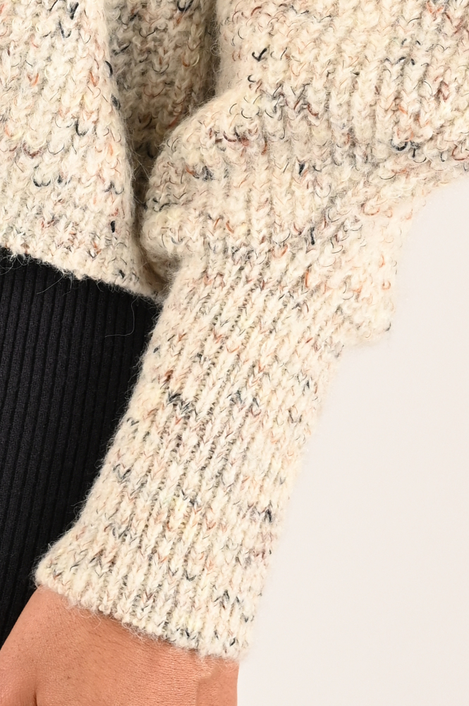 Moscow chanti 49-09 Trui turtle neck Wit
