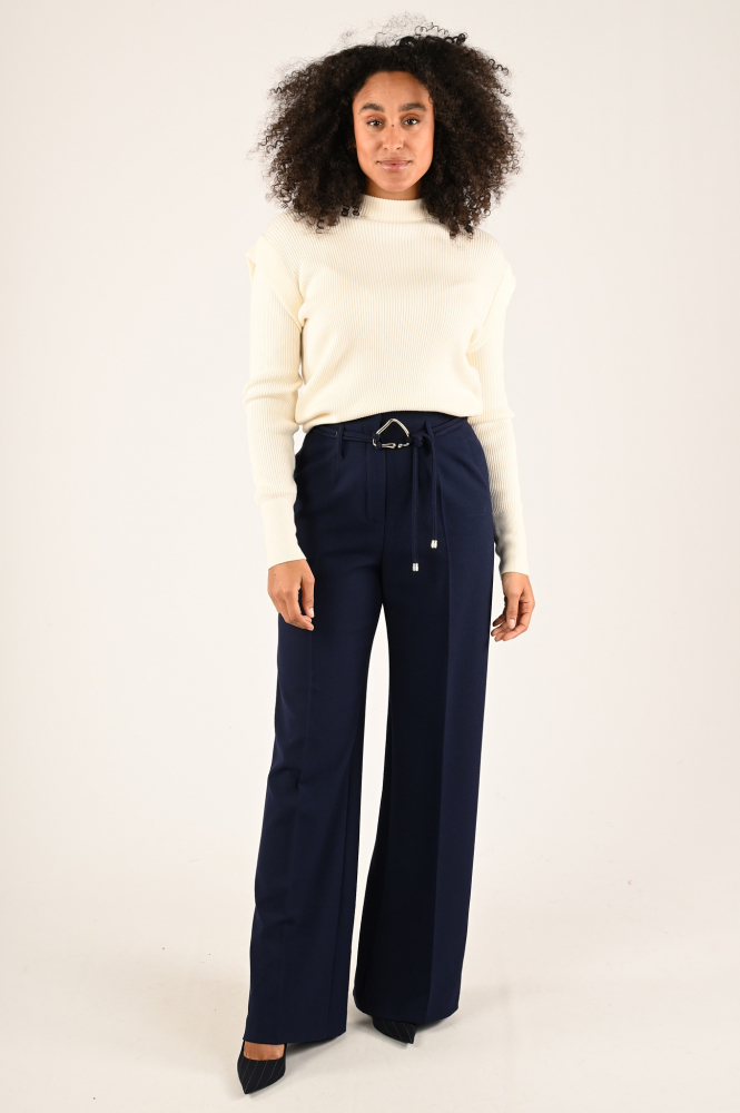 Caroline Biss 4213 Trui turtle neck Beige