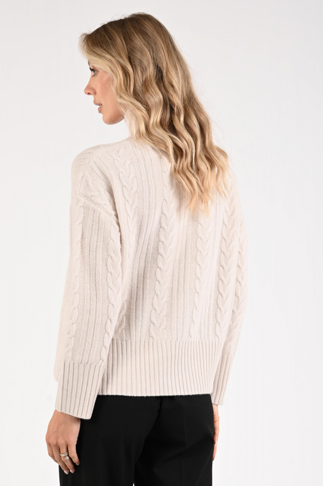 Catnoir 7016 Trui turtle neck Beige