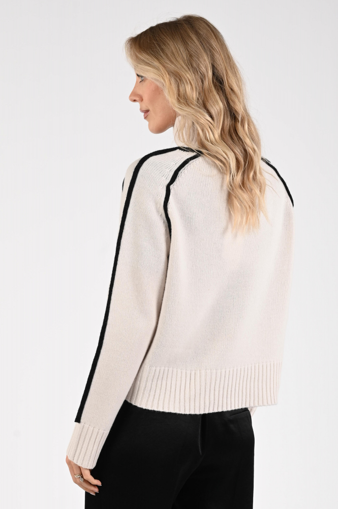 Catnoir 7045 Trui turtle neck Beige