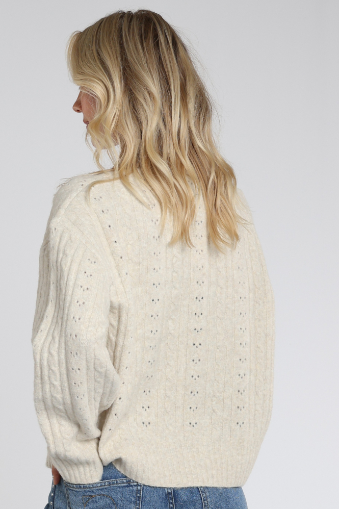 Neo Noir 168520 Anda Trui turtle neck Beige