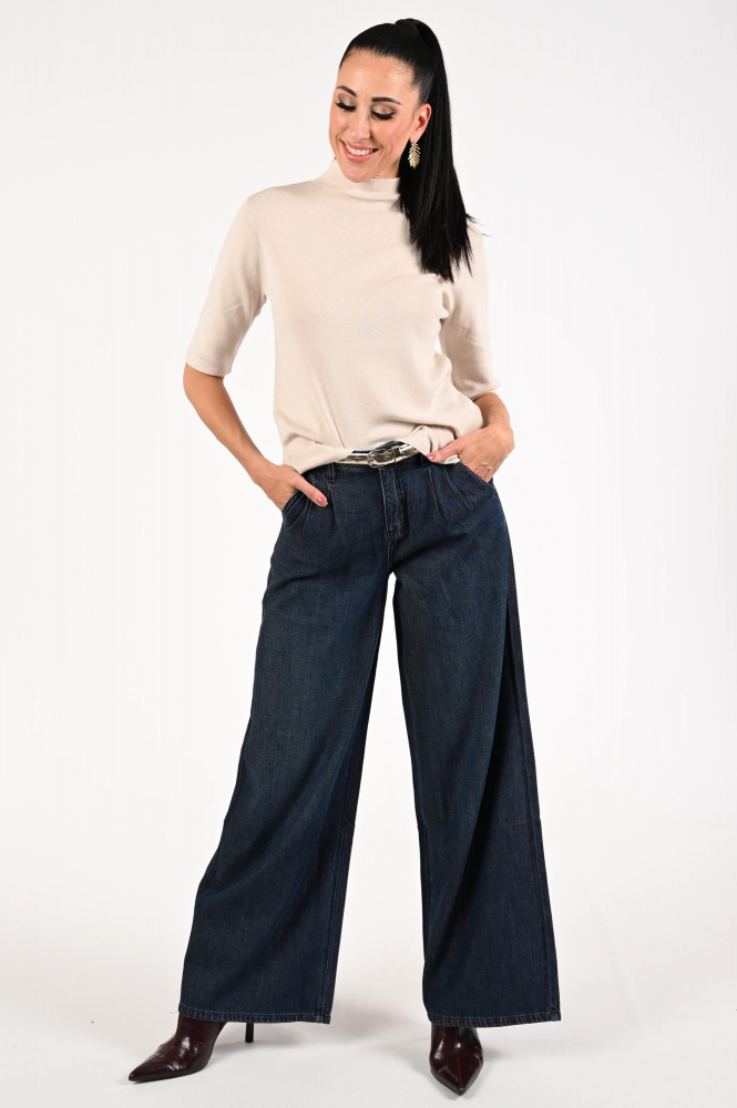 Knit-Ted Molly Trui turtle neck Beige