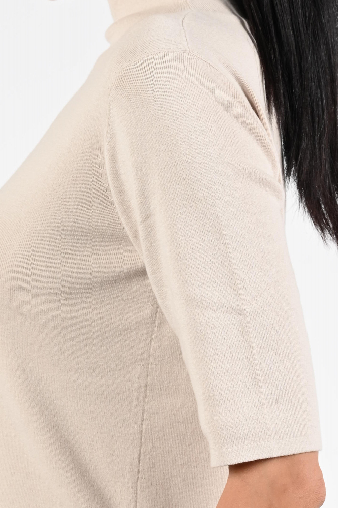 Knit-Ted Molly Trui turtle neck Beige