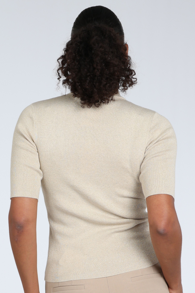 Emotions 226080 Trui turtle neck Beige
