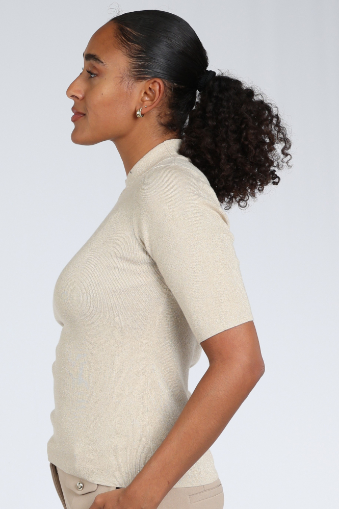 Emotions 226080 Trui turtle neck Beige