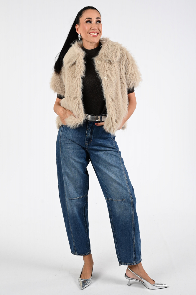 Emotions 225104 Trui turtle neck Bruin