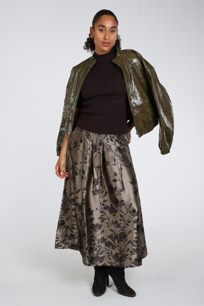Emotions 226003 Trui turtle neck Bruin