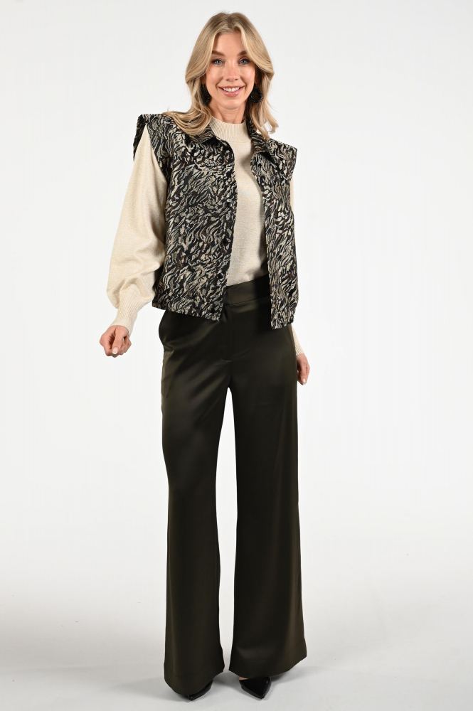Geisha 54531-14 Trui turtle neck Beige