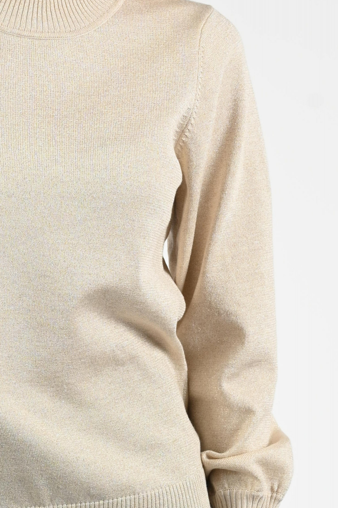Geisha 54531-14 Trui turtle neck Beige