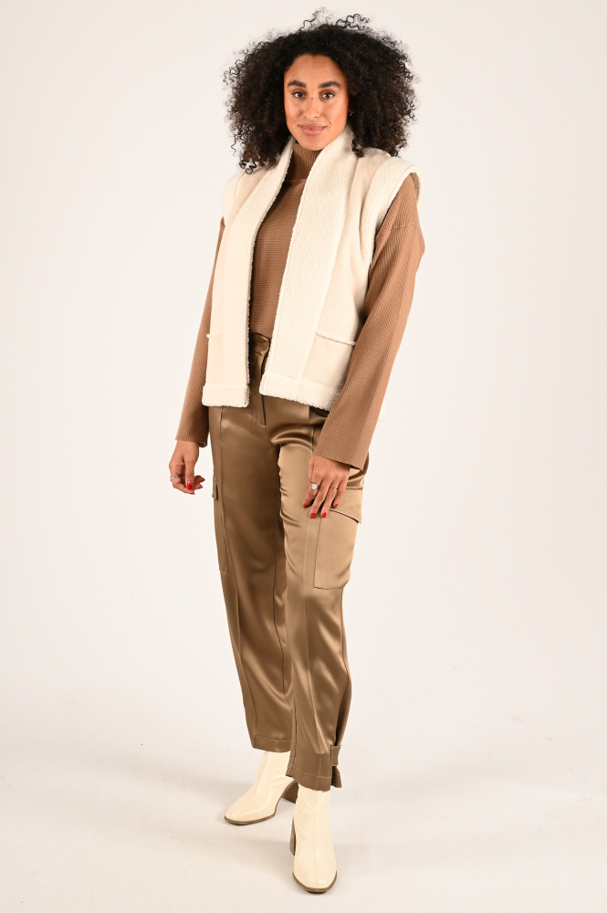 Moscow fatal 30-09 Trui turtle neck Bruin