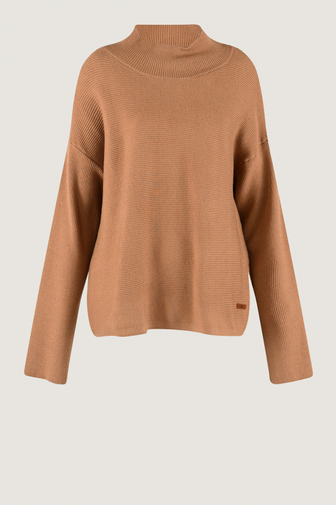 Moscow fatal 30-09 Trui turtle neck Bruin