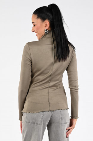 Aimée the label hiske Bruin