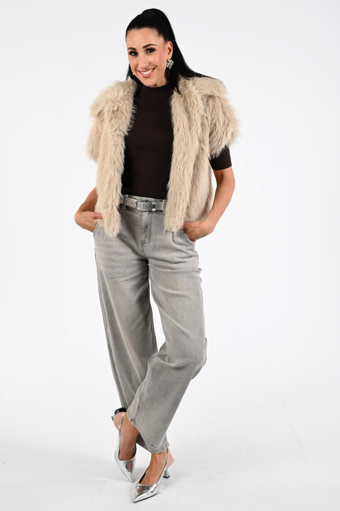 Emotions 225098 Trui turtle neck Bruin