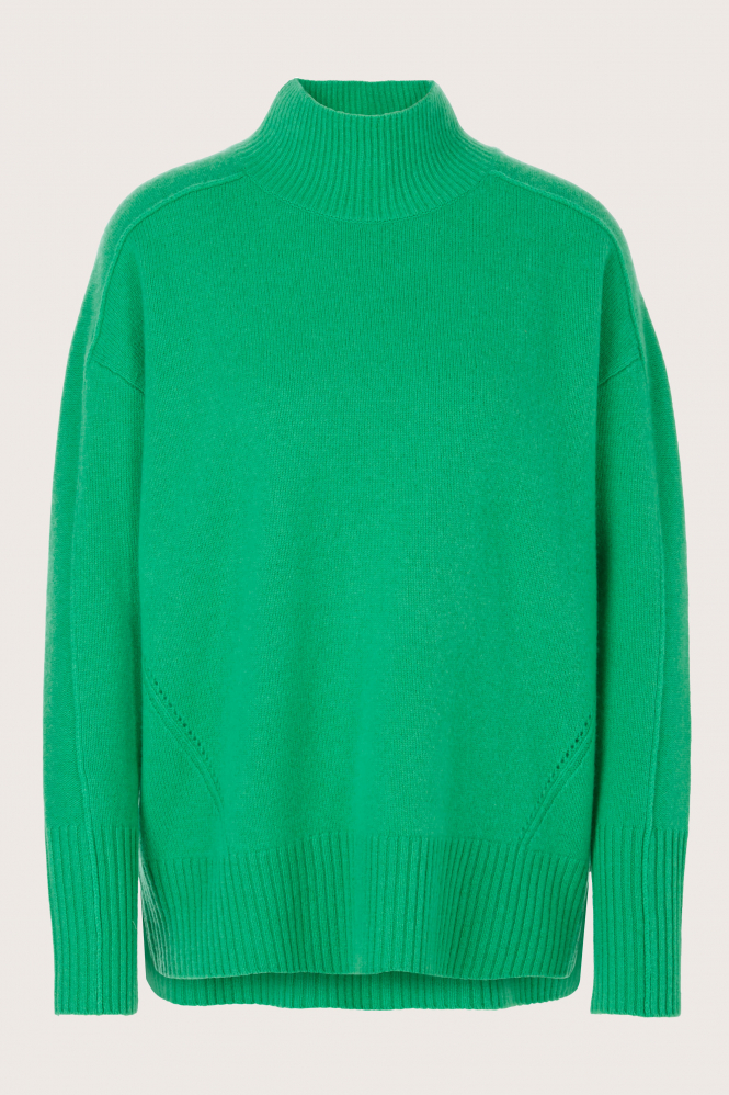 Marc Cain XS 41.51 M63 Trui turtle neck Groen