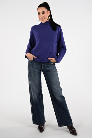 Oui 86104 Blauw