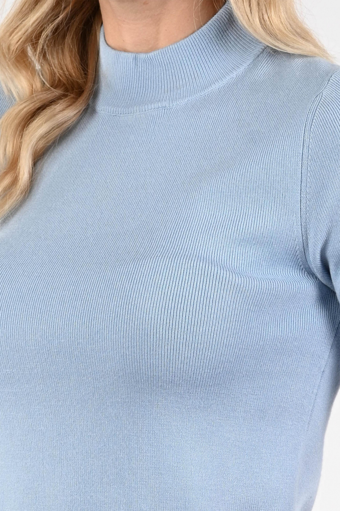 Emotions 225003 Trui turtle neck Blauw