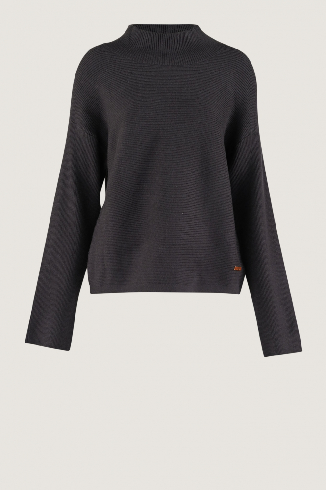 Moscow fatal 30-09 Trui turtle neck Blauw