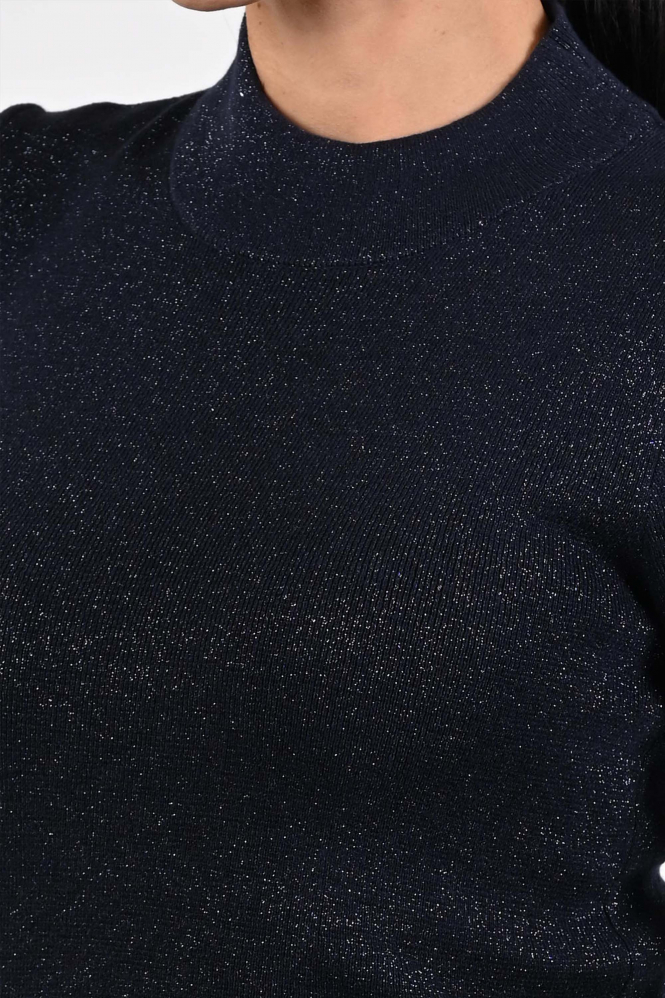 Emotions 225104 Trui turtle neck Blauw
