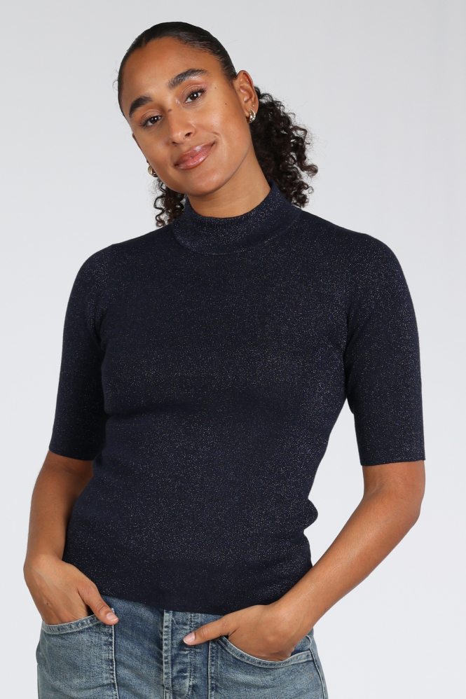 Emotions 226080 Trui turtle neck Blauw