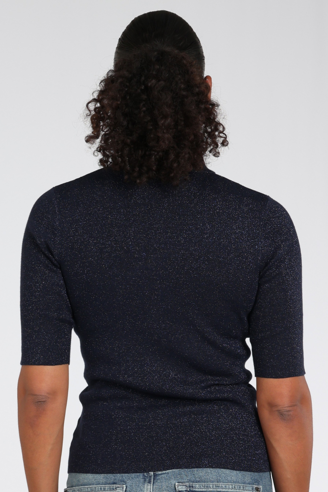 Emotions 226080 Trui turtle neck Blauw
