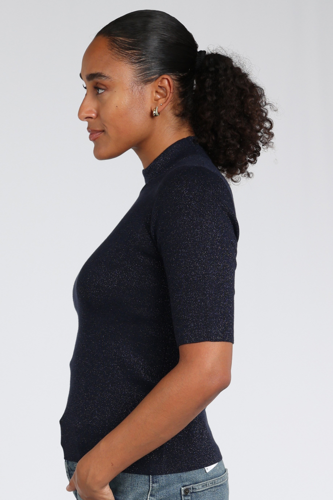 Emotions 226080 Trui turtle neck Blauw