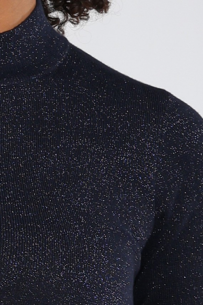Emotions 226080 Trui turtle neck Blauw