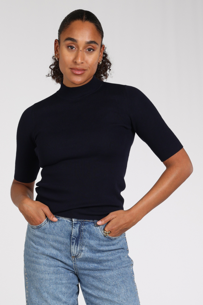 Emotions 226003 Trui turtle neck Blauw