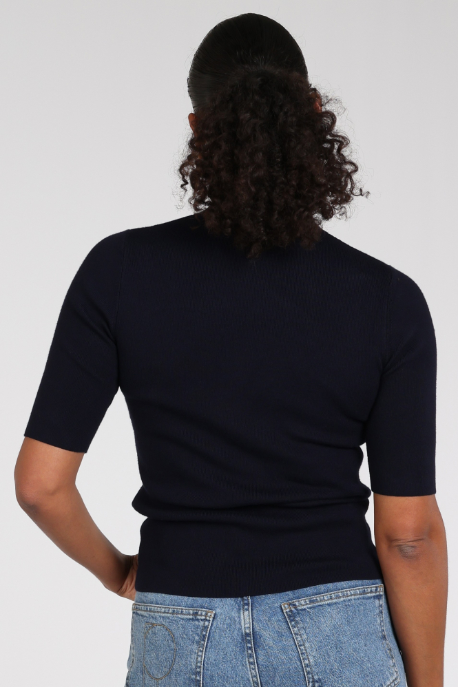 Emotions 226003 Trui turtle neck Blauw