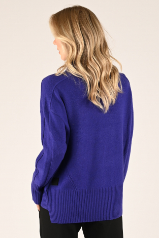 Marc Cain XS 41.51 M63 Paars