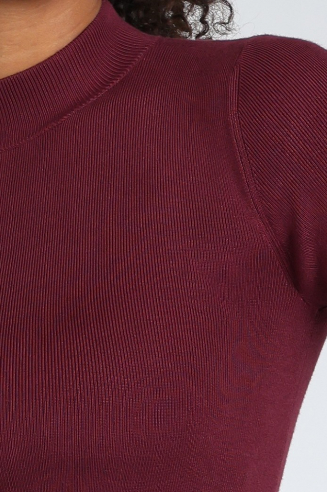 Emotions 226003 Trui turtle neck Rood