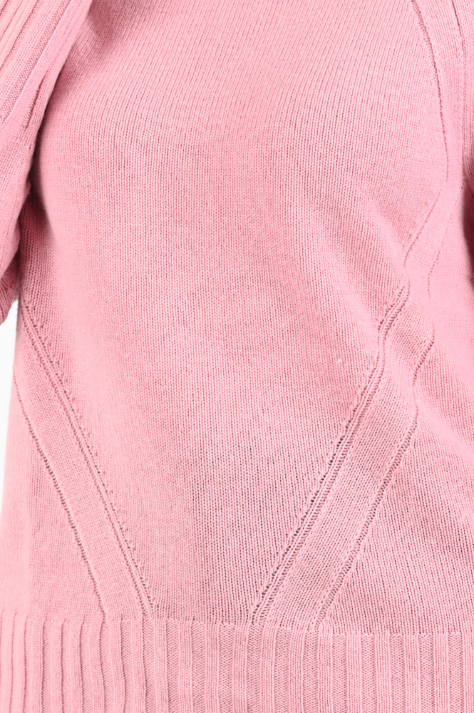 Emotions 225041 Trui turtle neck Roze