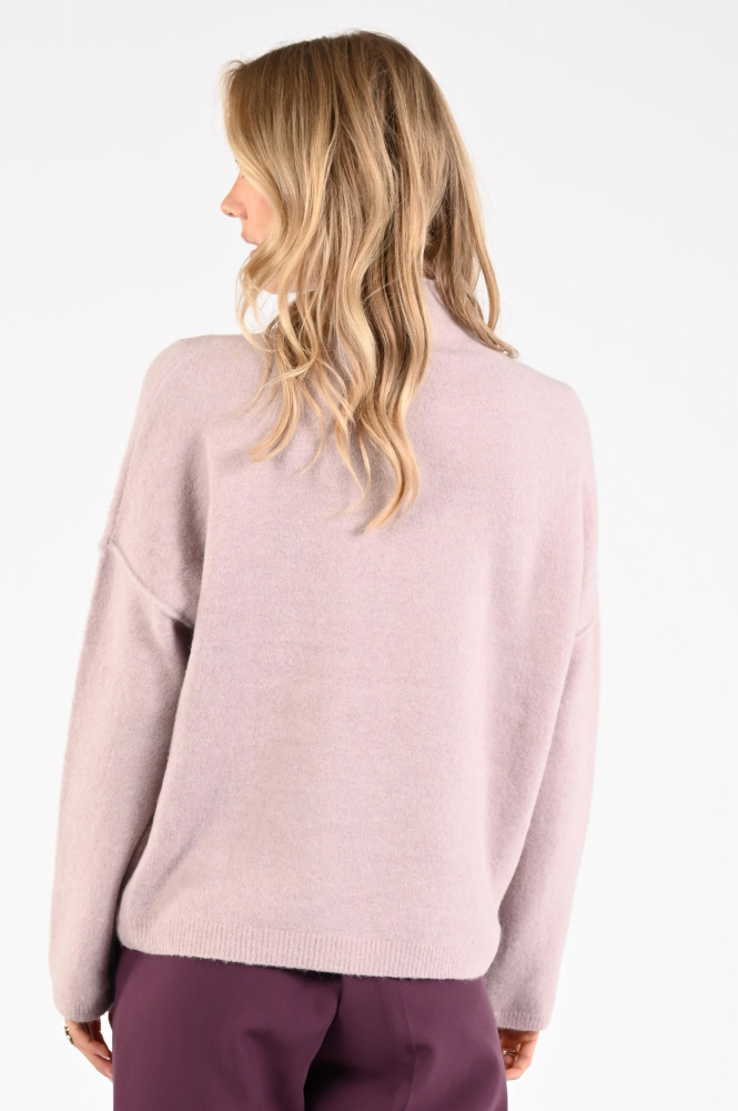 Knit-Ted Kim Trui turtle neck Roze