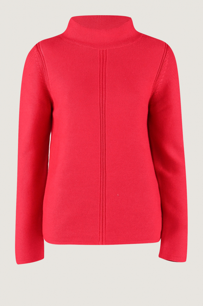 Oui 89211 Trui turtle neck Roze