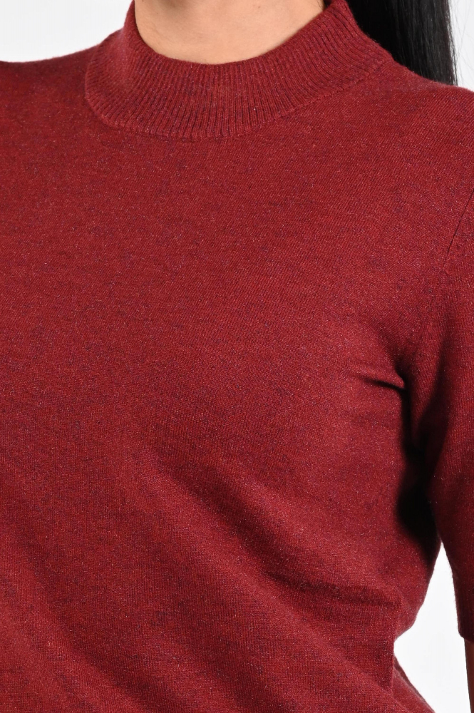 Roberto sarto 531254 Trui turtle neck Rood