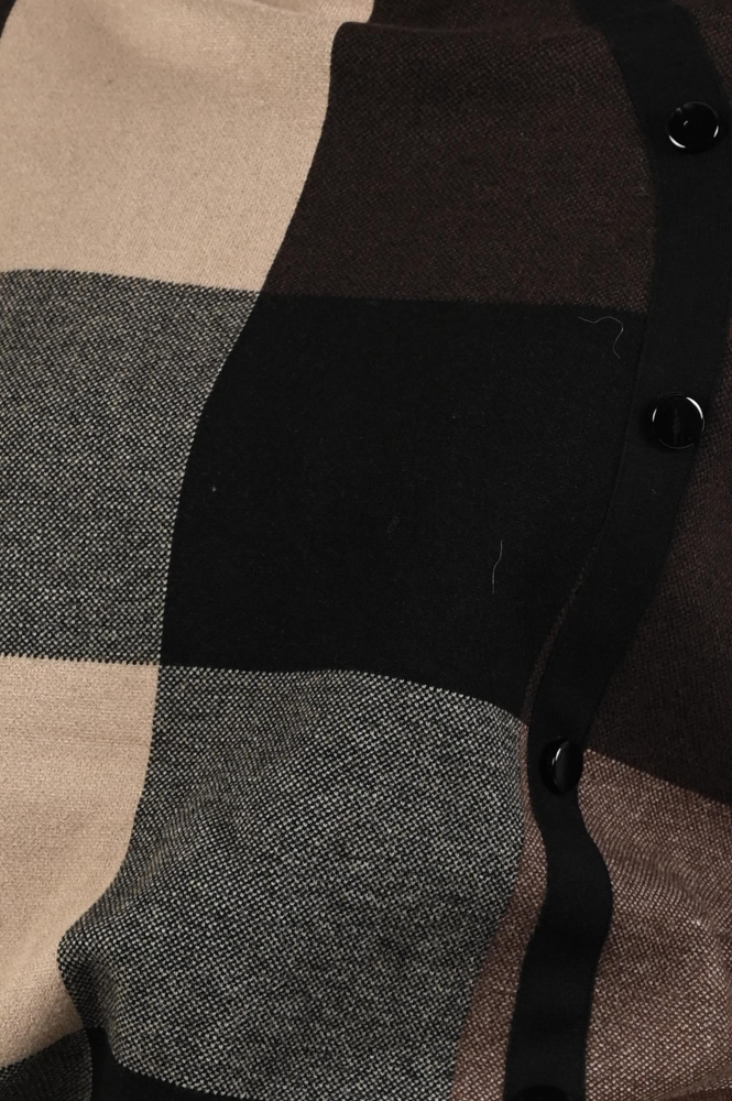 Joseph Ribkoff 254976 Trui turtle neck Bruin