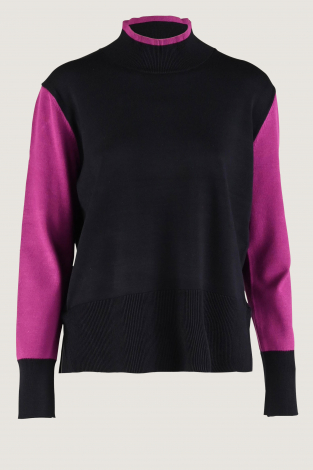 KYRA colorblock Fenn Blauw