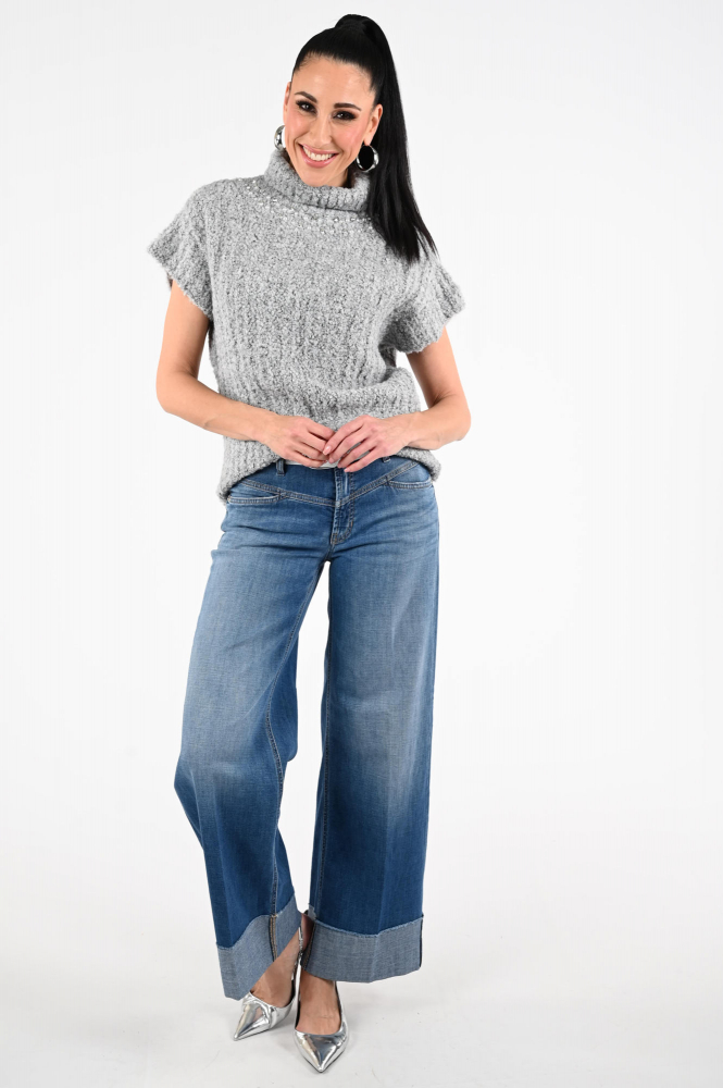 Geisha 54891-70 Spencer Grijs