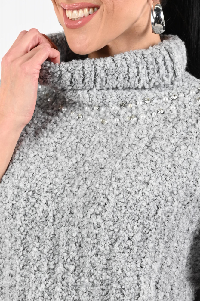 Geisha 54891-70 Spencer Grijs