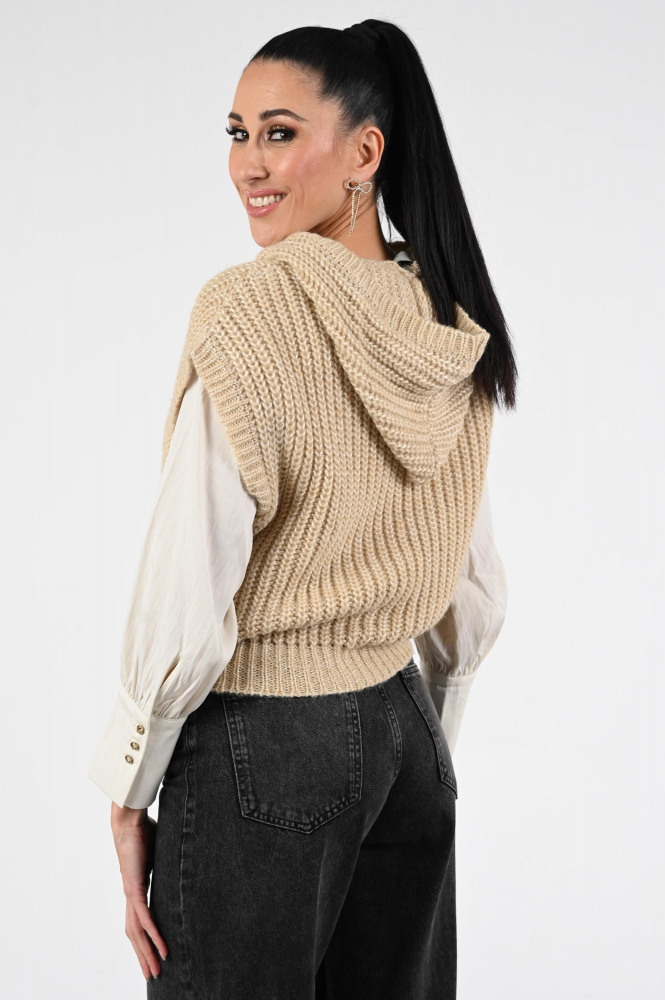 Nukus NKF03015 Spencer Beige