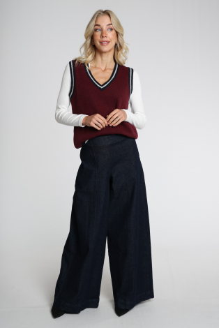 Aimée the label Mexico Knitted Rood
