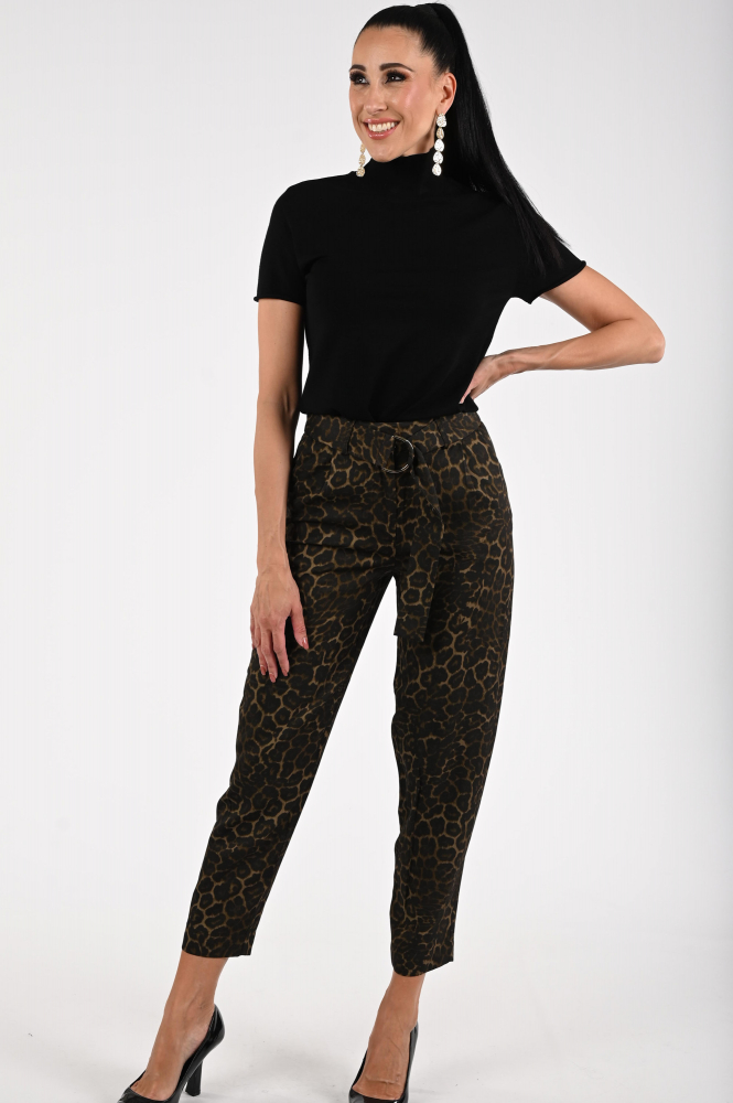 Catnoir 7031 Pull korte mouw Zwart