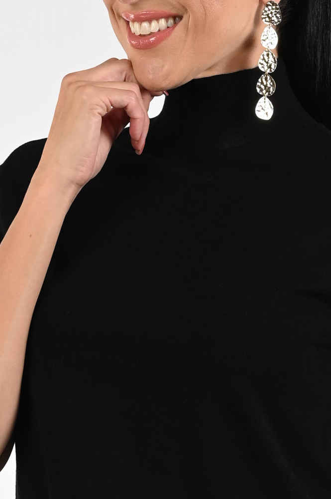 Catnoir 7031 Pull korte mouw Zwart