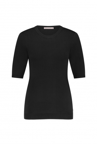 L.O.E.S. by Studio Anneloes Lana ssl solid pull Zwart