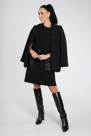 Joseph Ribkoff 263900 Zwart