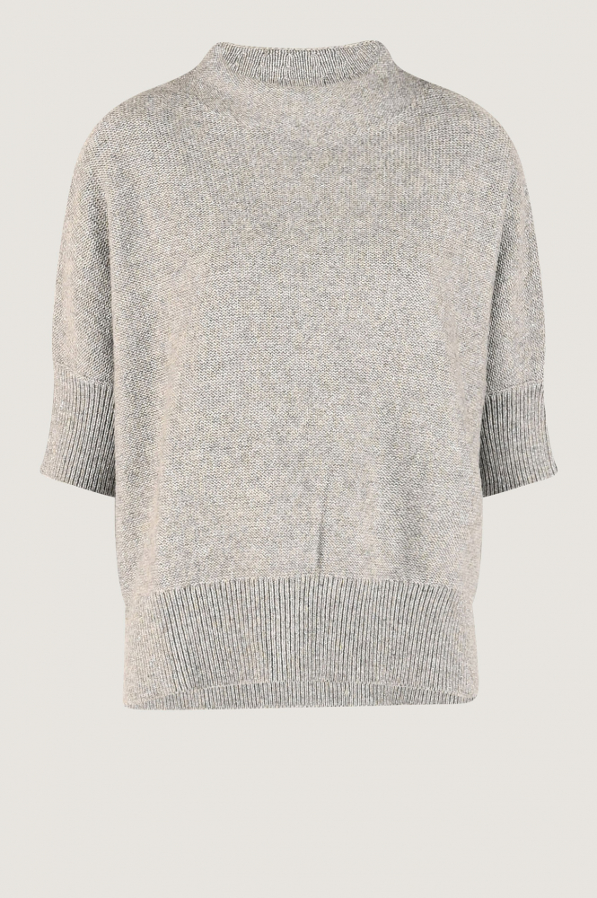 Emotions 235046 Pull korte mouw Grijs