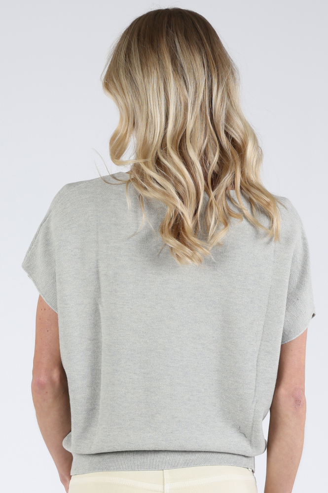 Emotions 126018 Pull korte mouw Grijs