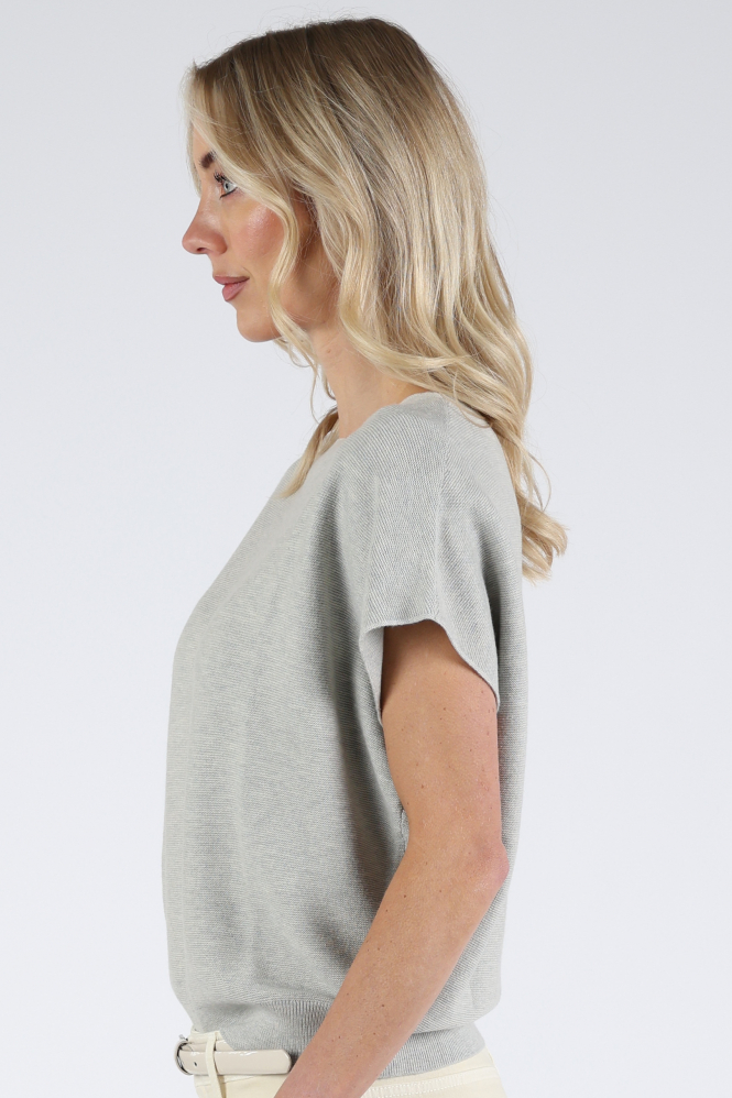 Emotions 126018 Pull korte mouw Grijs