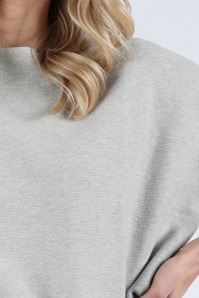 Emotions 126018 Pull korte mouw Grijs