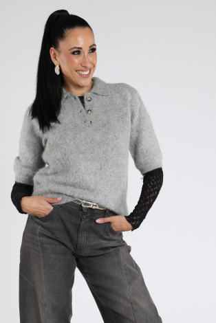 Knit-Ted Sherman 262p045 Grijs